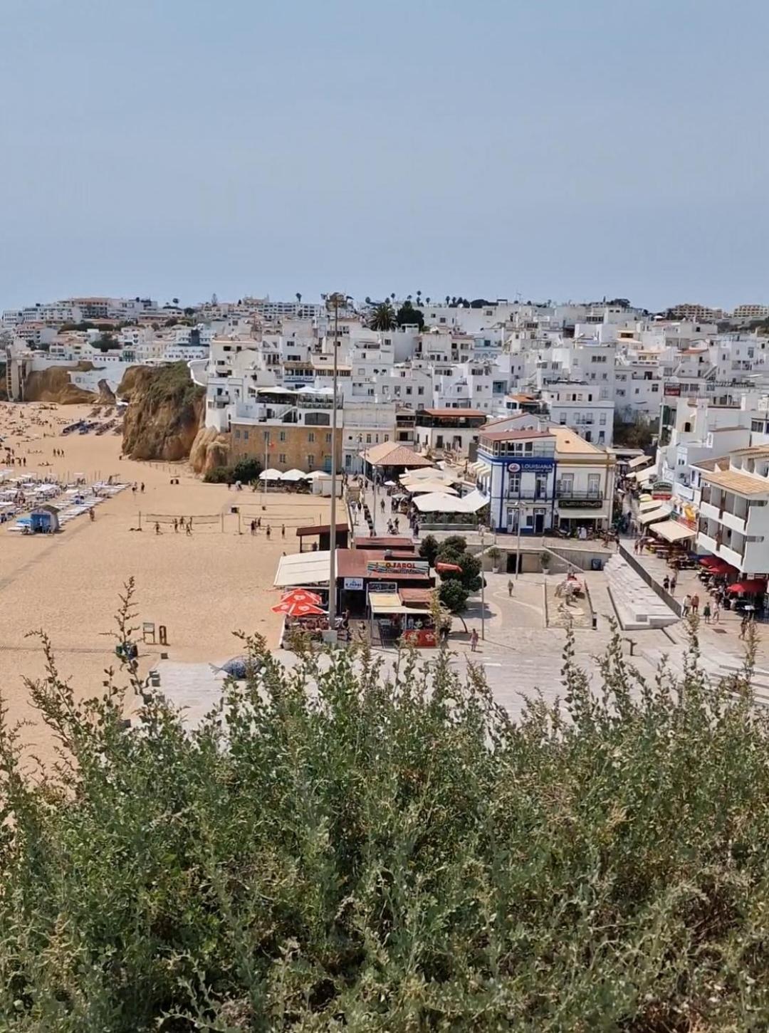 Apartamento Ribeiro Albufeira Exteriér fotografie