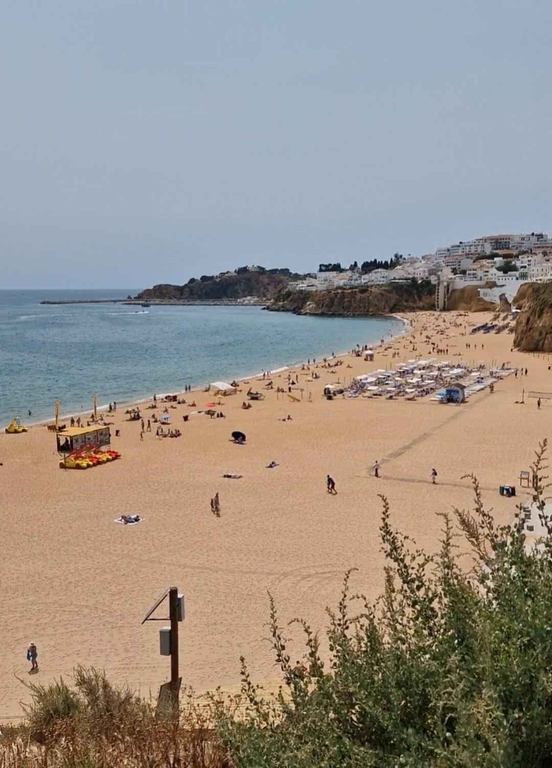 Apartamento Ribeiro Albufeira Exteriér fotografie